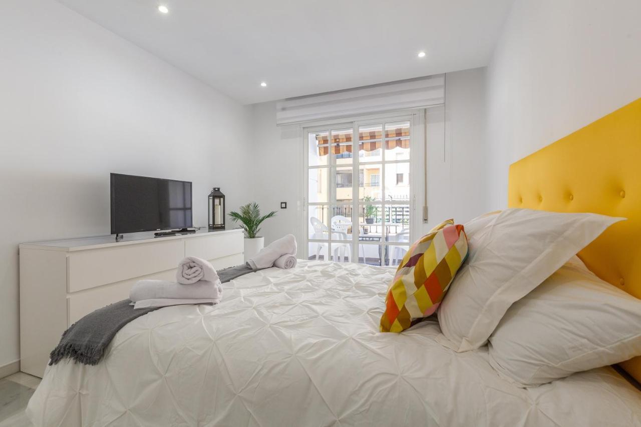Apartamento La Victoria Leilighet Málaga Eksteriør bilde