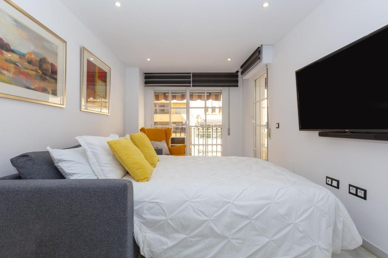 Apartamento La Victoria Leilighet Málaga Eksteriør bilde